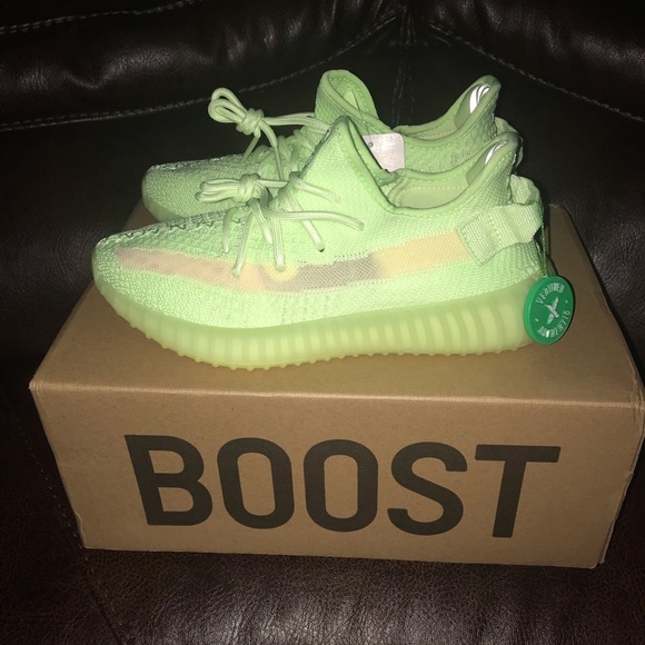 adidas Shoes - Adidas Yeezy Boost 350 V2 Glow Women’s 7.5